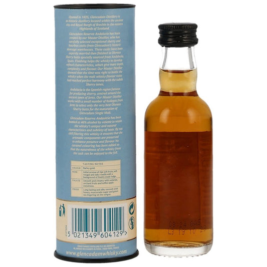 Glencadam Reserva Andalucia - Oloroso Sherry Cask Finish Mini