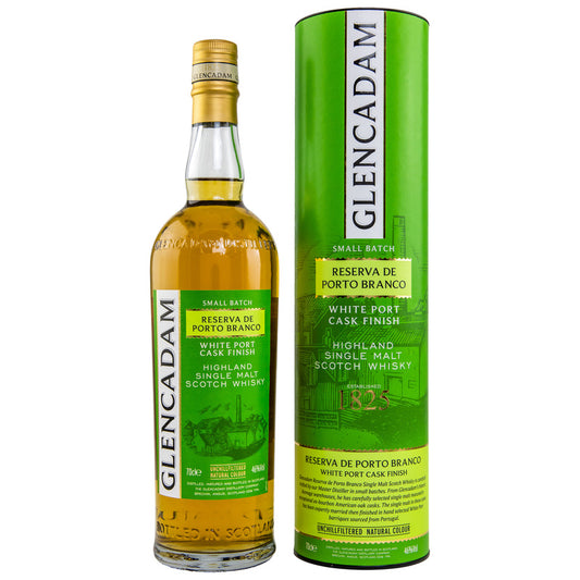 Glencadam Reserva de Porto Branco - White Port Cask Finish