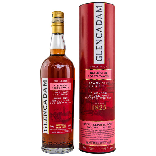 Glencadam Reserva de Porto Tawny - Tawny Port Cask Finish