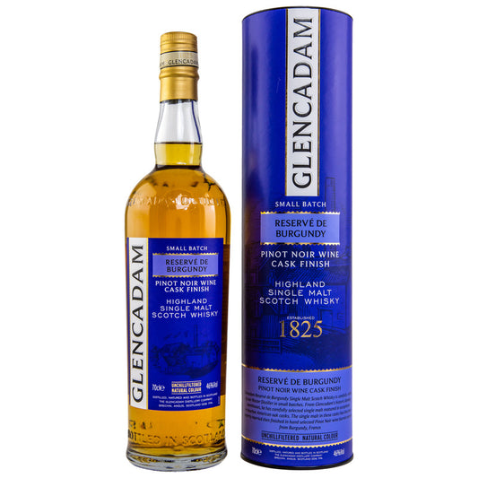 Glencadam Reserve de Burgundy - Pinot Noir Cask Finish