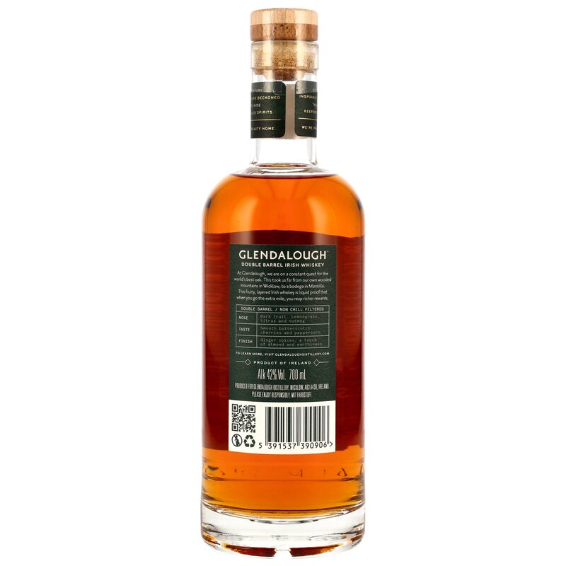 Glendalough Double Barrel - Neues Design 2024