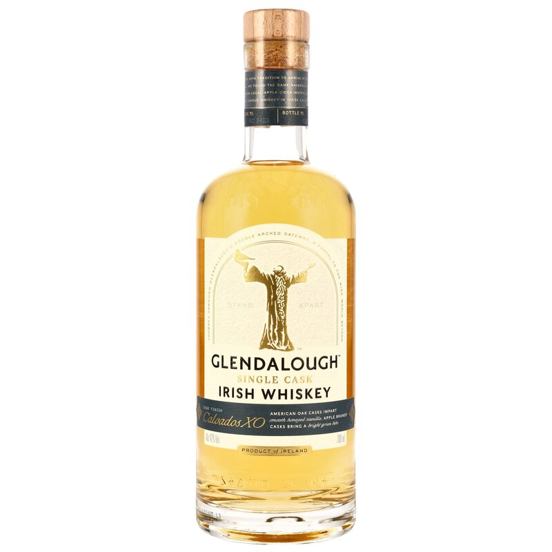 Glendalough Single Cask - Calvados XO Casks Finish #RC 2432 - neue Ausstattung