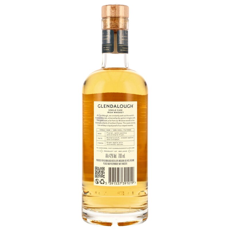 Glendalough Single Cask - Calvados XO Casks Finish