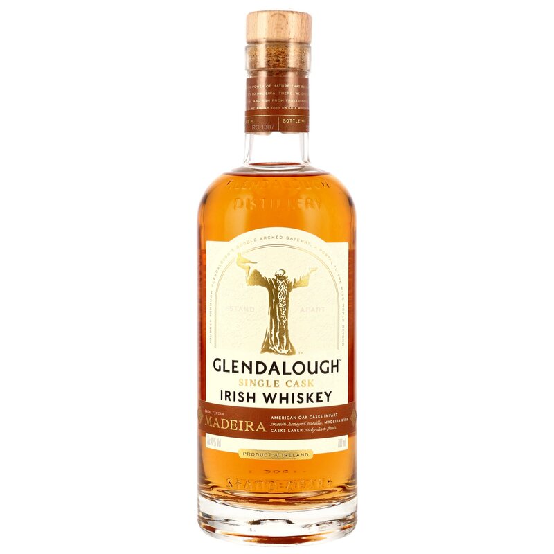 Glendalough Single Cask - Madeira Cask Finish #RC 1307 - neue Ausstattung