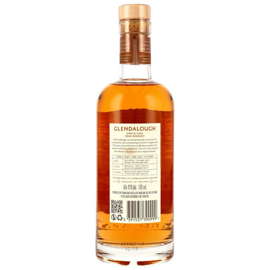 Glendalough Single Cask - Madeira Cask Finish #RC 1307 - neue Ausstattung