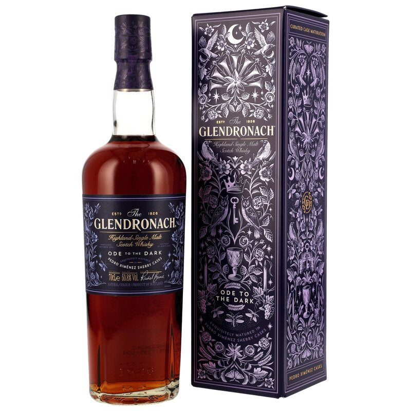 Glendronach Ode to the Dark - PX Sherry Casks