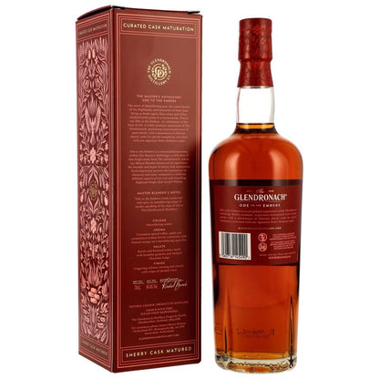 Glendronach Ode to the Embers - Sherry and Smoke