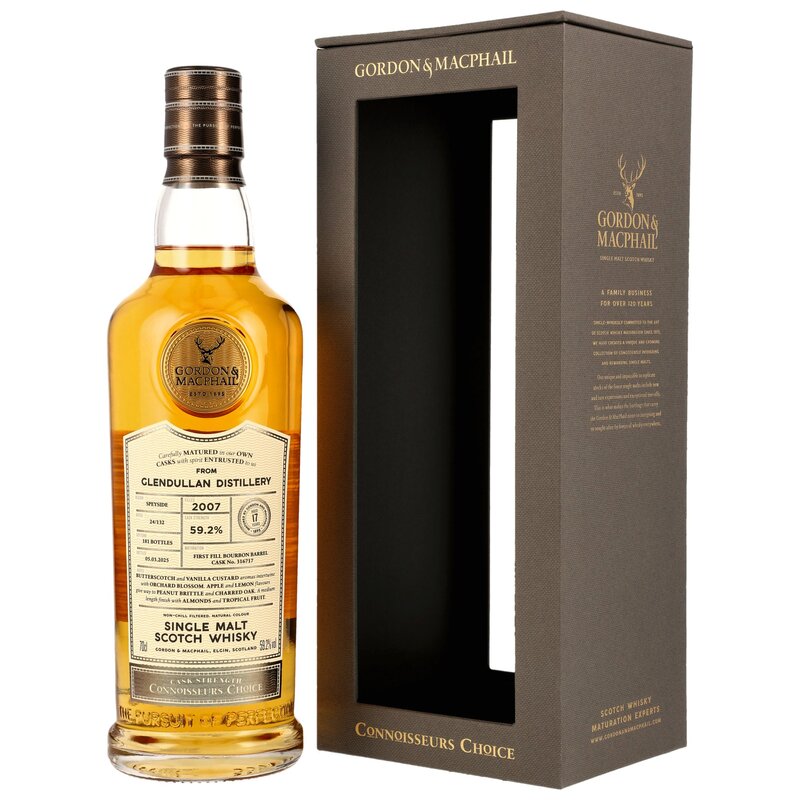 Glendullan 2007/2025 G&M CC CS #316717