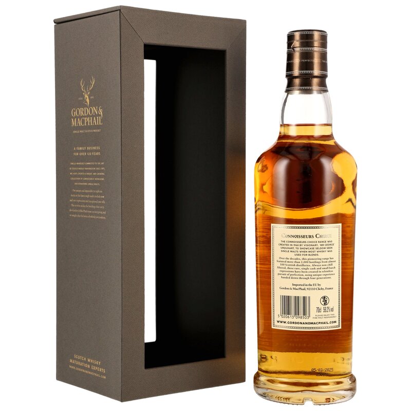 Glendullan 2007/2025 G&M CC CS