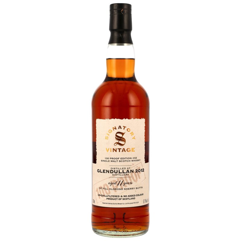Glendullan 2012/2024 - 11 y.o. - Signatory 100 PROOF Edition