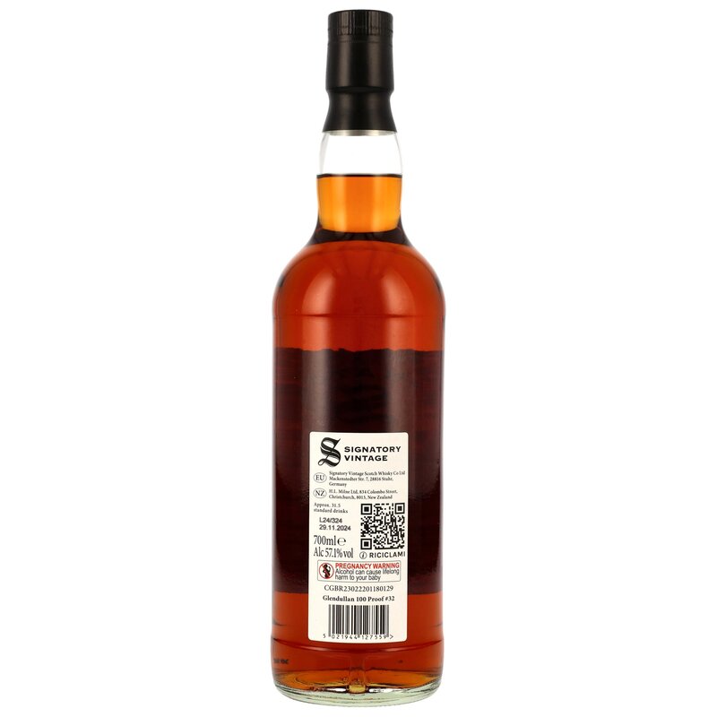 Glendullan 2012/2024 - 11 y.o. - Signatory 100 PROOF Edition