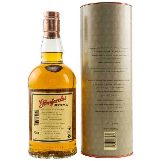 Glenfarclas Heritage