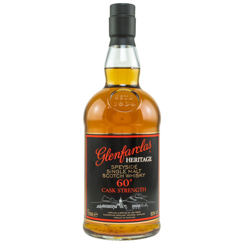Glenfarclas Heritage Cask Strength