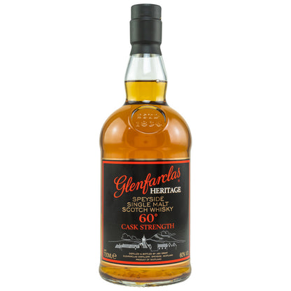Glenfarclas Heritage Cask Strength