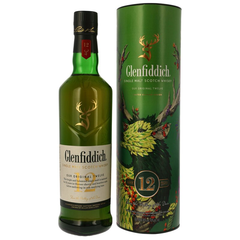Glenfiddich 12 y.o. Limited Design 2024