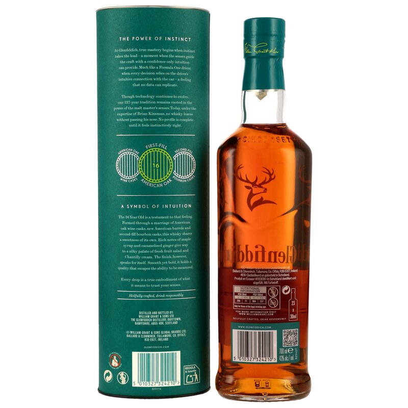 Glenfiddich 16 y.o. Aston Martin F1