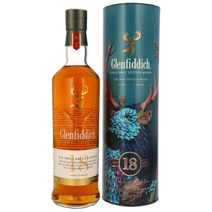 Glenfiddich 18 y.o. Limited Design 2024