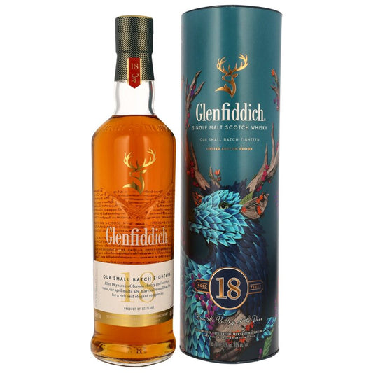 Glenfiddich 18 y.o. Limited Design 2024