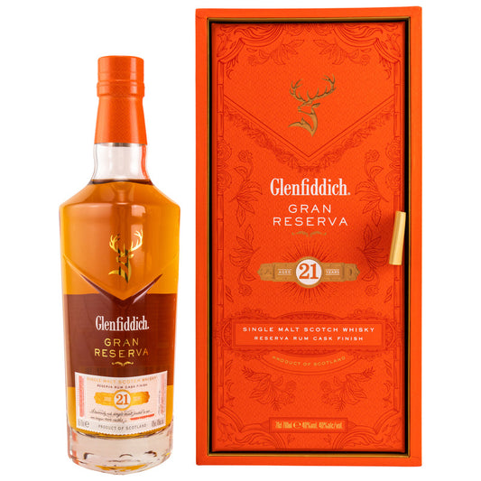 Glenfiddich 21 y.o. Gran Reserva Rum Cask Finish