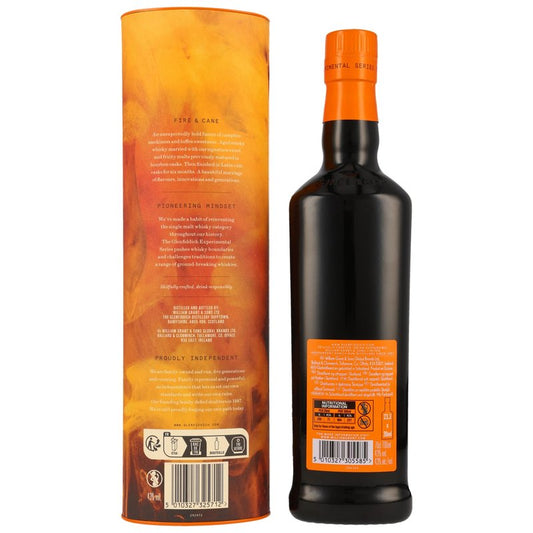 Glenfiddich Experimental Series #04 Fire & Cane in Tube