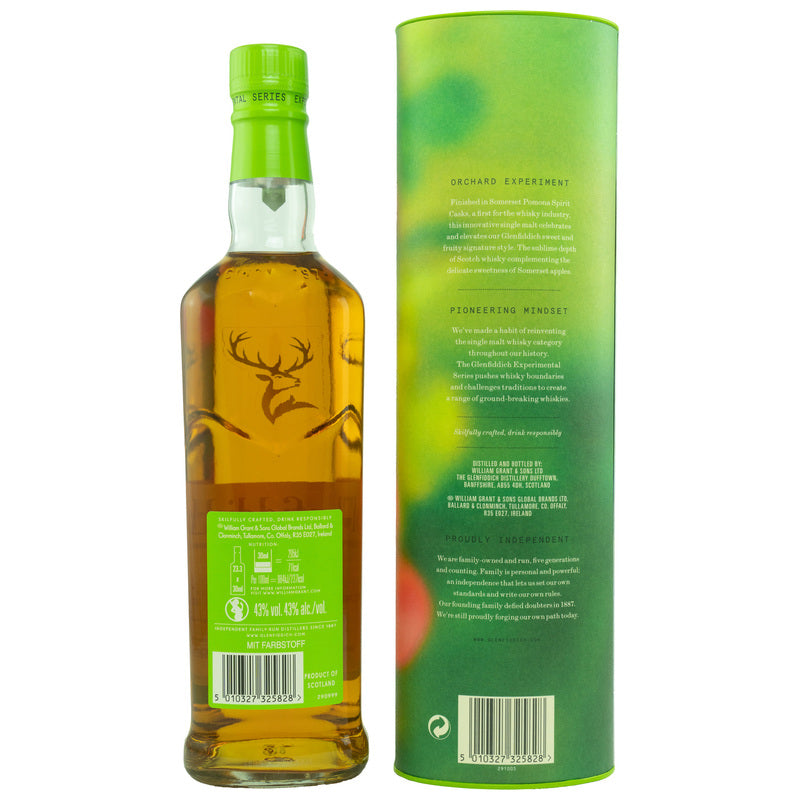 Glenfiddich Experimental Series