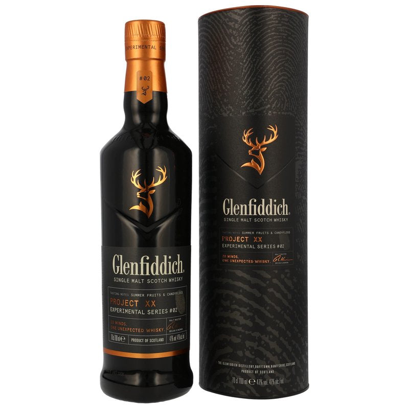 Glenfiddich Project XX Experimental Series #02