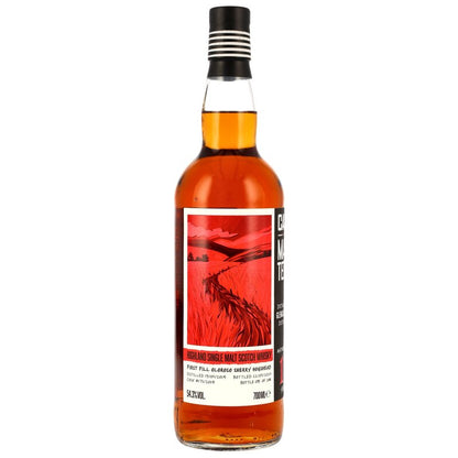 Glenglassaugh 2014/2025 - 11 y.o. - 1st Fill Oloroso Sherry Cask #173/2014 - Cask Masters - Brave New Spirits