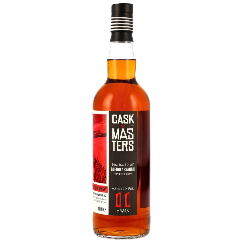 Glenglassaugh 2014/2025 - 11 y.o. - 1st Fill Oloroso Sherry Cask #173/2014 - Cask Masters - Brave New Spirits