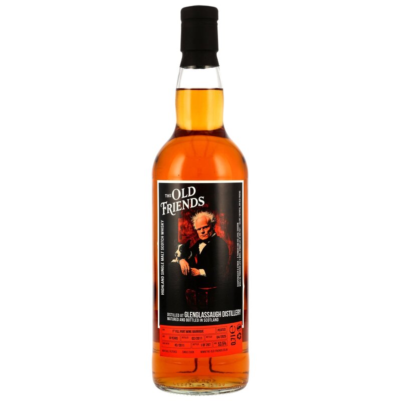 Glenglassaugh (Peated) 2011/2025 - 14 y.o. - 1st Fill Port Wine Barrique