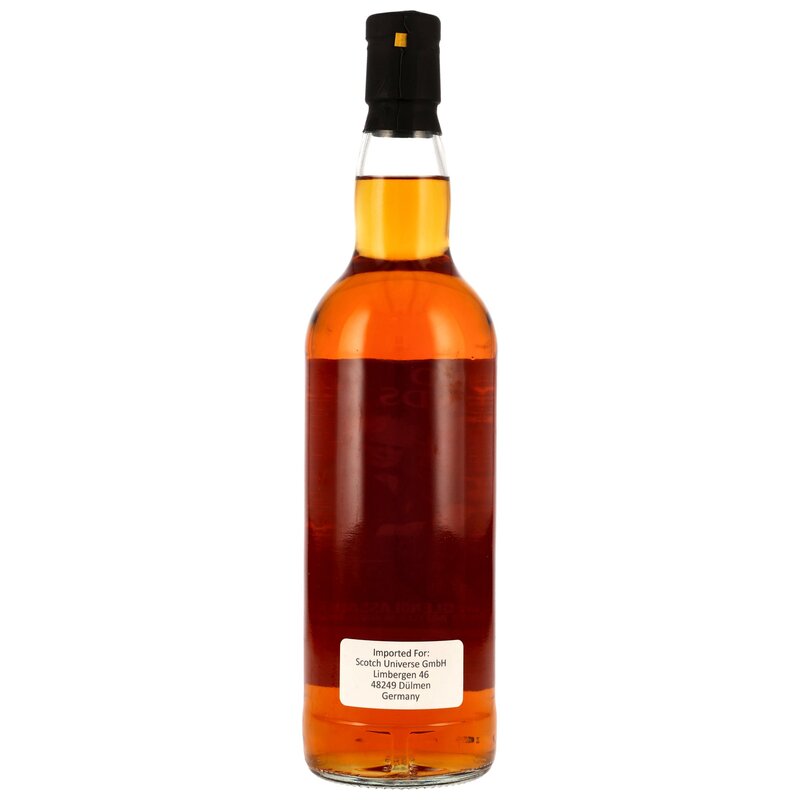 Glenglassaugh (Peated) 2011/2025 - 14 y.o. - 1st Fill Port Wine Barrique
