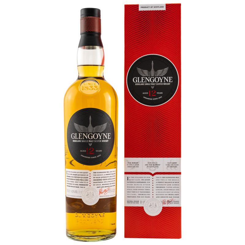 Glengoyne 12 y.o. - in GP