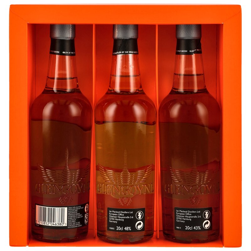 Glengoyne Time Capsule - Trial Pack 3x200ml