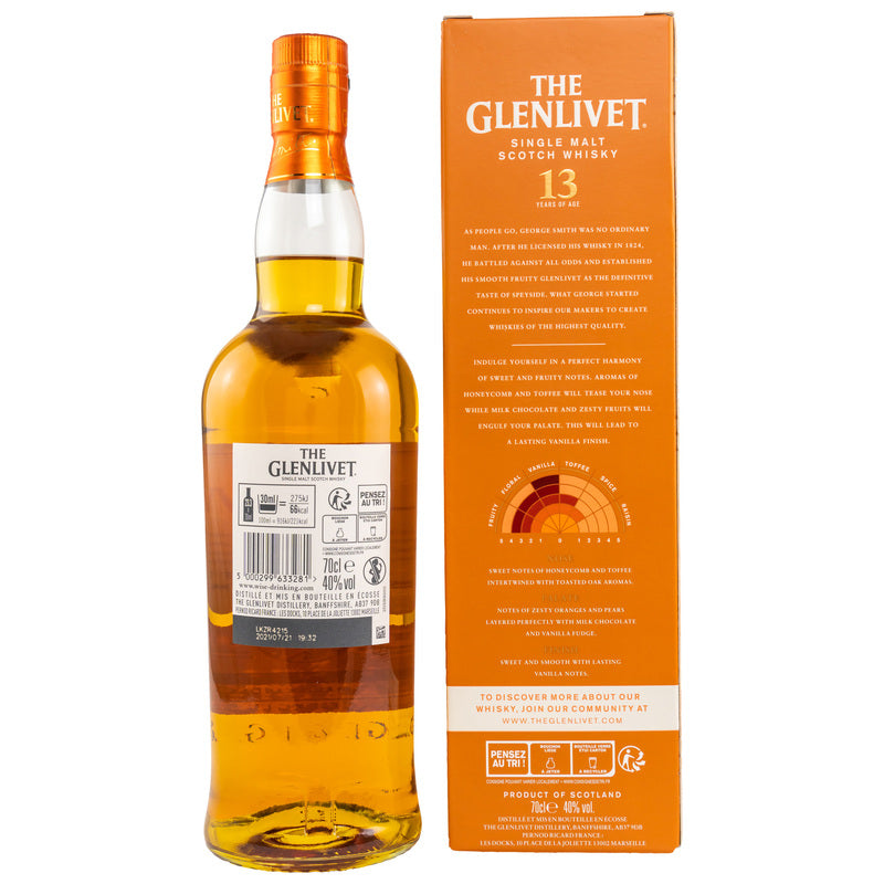 Glenlivet 13 y.o. First Fill American Oak