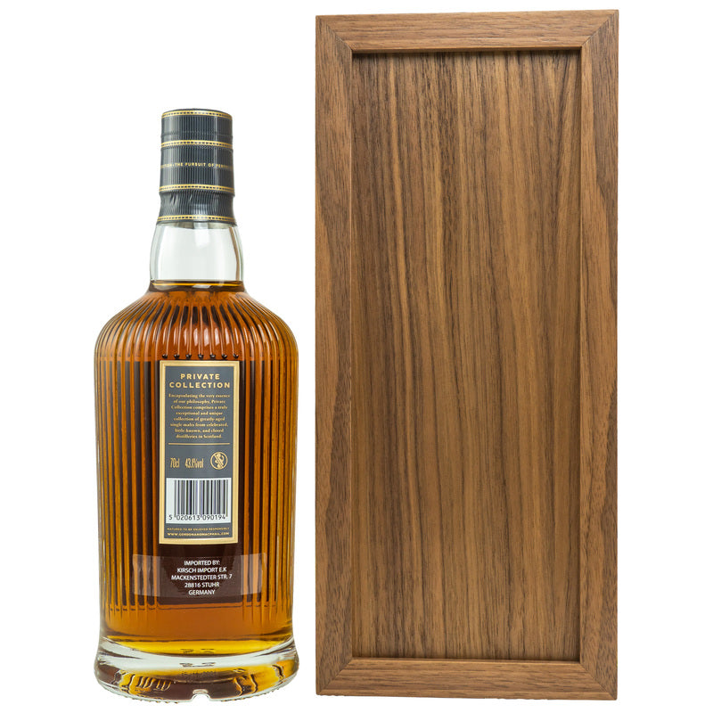 Glenlivet 1976/2021 G&M PVC Private Collection