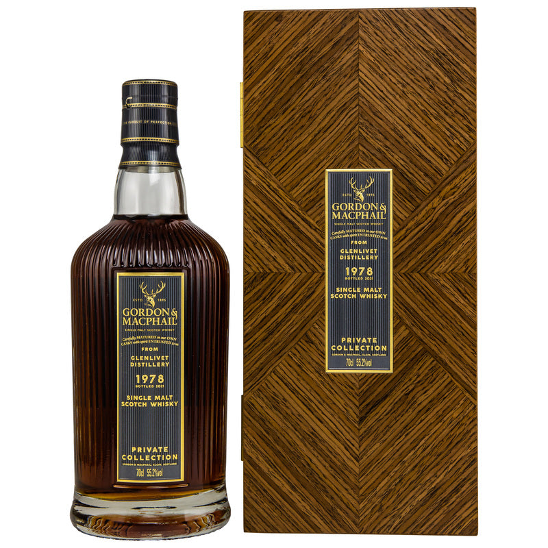 Glenlivet 1978/2021 G&M PVC Private Collection