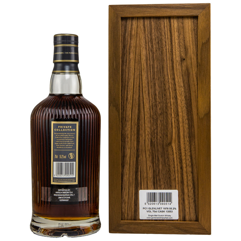 Glenlivet 1978/2021 G&M PVC Private Collection