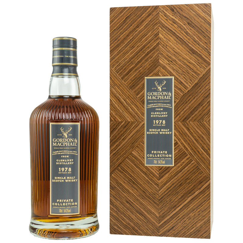 Glenlivet 1978/2021 G&M PVC Private Collection