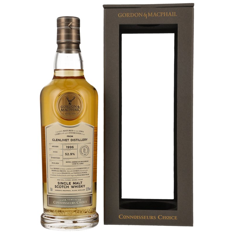 Glenlivet 1996/2024 G&M CC CS