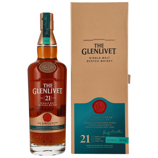 Glenlivet 21 y.o. The Sample Room Collection