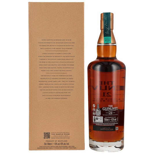 Glenlivet 21 y.o. The Sample Room Collection