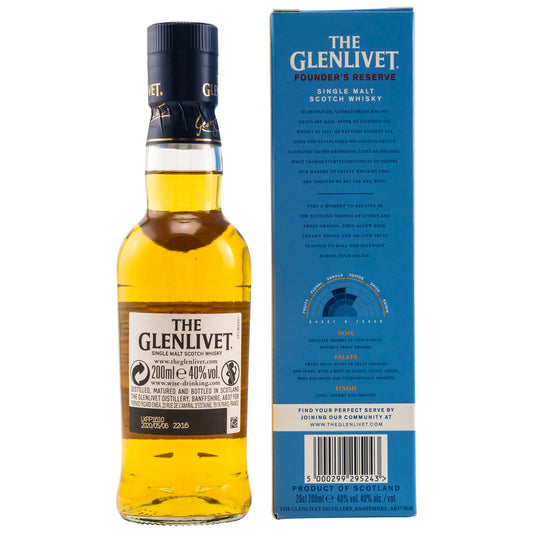Glenlivet Founder´s Reserve - 200ml