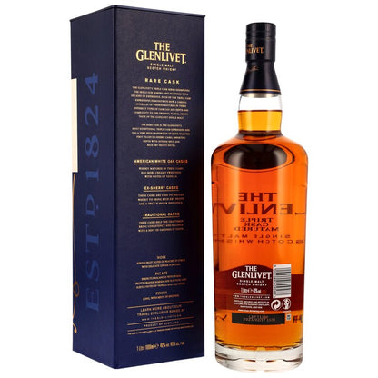 Glenlivet Rare Cask Small Batch Edition - Batch 9378/017