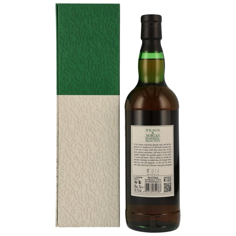 Glenlossie 2008/2024  - 15 y.o. - 1st Fill PX Sherry Finish
