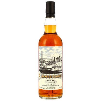 Glenlossie 2009/2025 - 16 y.o. - First Fill Oloroso Sherry Butt #367510 - James Eadie