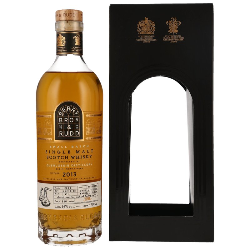 Glenlossie 2013/2023 - Small Batch (Berry Bros & Rudd)