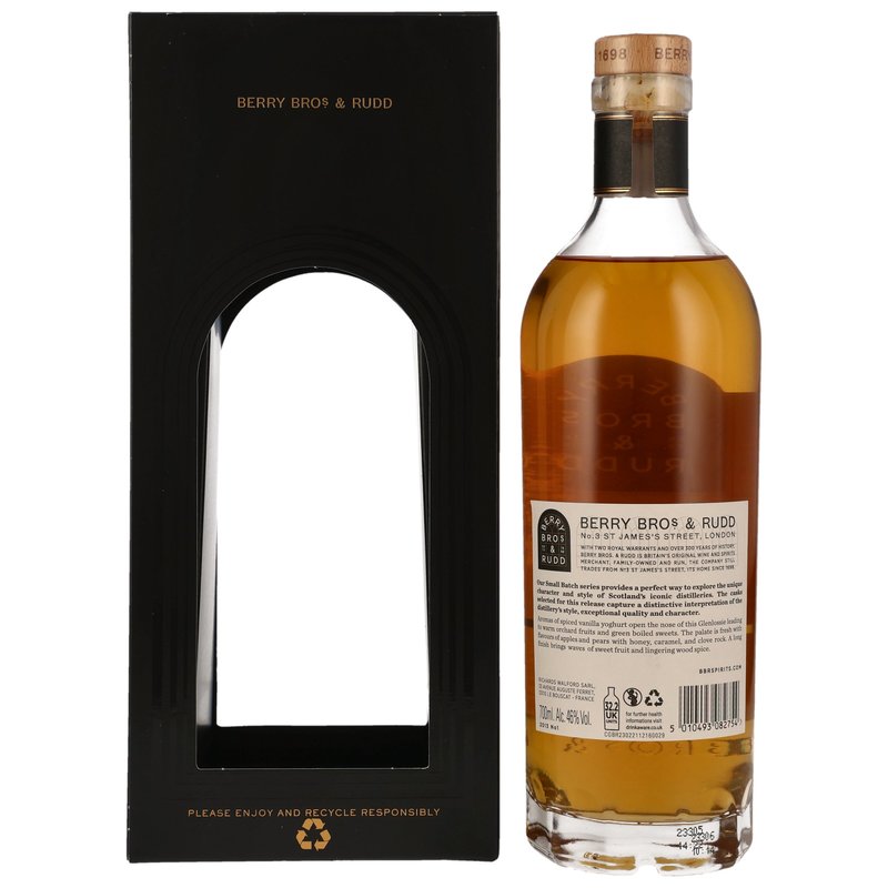 Glenlossie 2013/2023 - Small Batch (Berry Bros & Rudd)