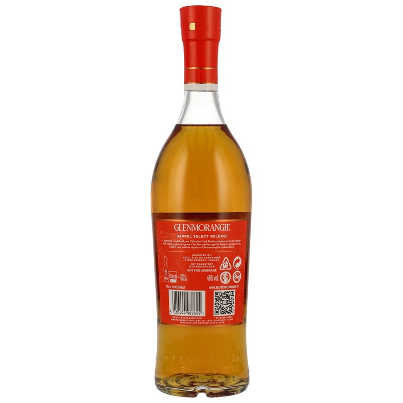 Glenmorangie 12 y.o. Calvados Cask Finish
