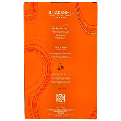 Glenmorangie 12 y.o. Original + 2 Gläser