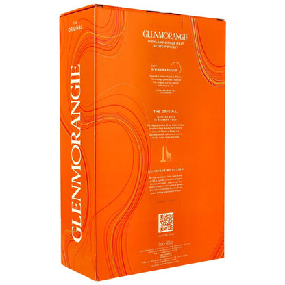 Glenmorangie 12 y.o. Original + 2 Gläser