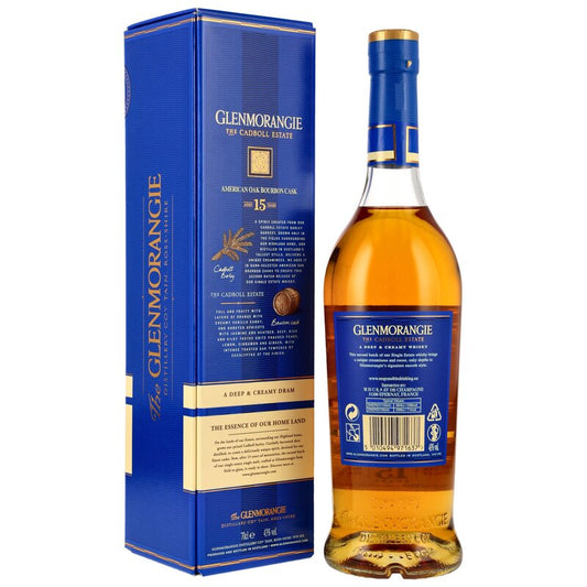 Glenmorangie 15 y.o. The Cadboll Estate